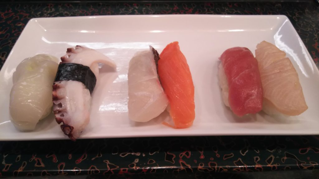 寿司６巻