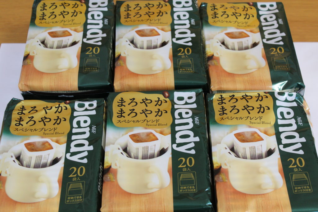 コーヒーパック20個入り３００円