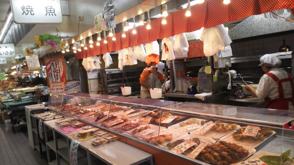 焼魚専門店