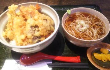 ソバも天ぷらも食べたい！ カネシメ柿崎そば店 【青森県 青森市 長島】