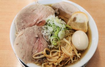 ７月２２日新規開店！笑太【青森県青森市】上品な煮干スープと細麺が旨い！